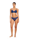 Modibodi Menstrualne gaćice Modibodi Intimates V Day Cheeky Brief Light Navy Chilli