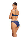 Modibodi Menstrualne gaćice Modibodi Intimates V Day Cheeky Brief Light Navy Chilli