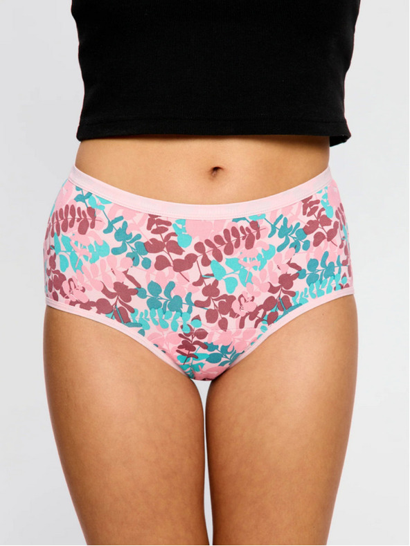 Modibodi Menstrualne gaćice Modibodi Classic Full Brief Moderate Ivy Garden