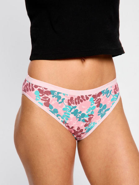 Modibodi Menstrualne gaćice Modibodi Classic Bikini Super Ivy Garden