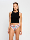Modibodi Menstrualne gaćice Modibodi Classic Bikini Super Ivy Garden