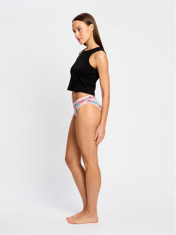Modibodi Menstrualne gaćice Modibodi Classic Bikini Super Ivy Garden