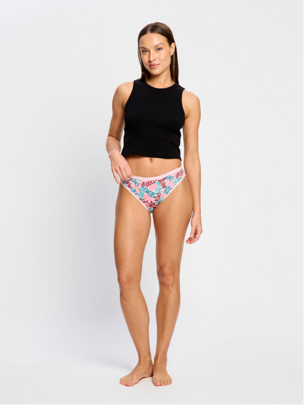 Modibodi Menstrualne gaćice Modibodi Classic Bikini Super Ivy Garden