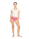 Modibodi Djevojačke menstrualne gaće Modibodi Teen Hipster Boyleg Moderate Watermelon Pink Sorbet