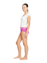 Modibodi Djevojačke menstrualne gaće Modibodi Teen Hipster Boyleg Moderate Strawberry Sorbet Pink
