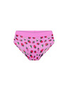 Modibodi Djevojačke menstrualne gaće Modibodi Teen Hipster Boyleg Moderate Strawberry Sorbet Pink