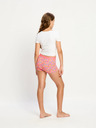 Modibodi Djevojačke menstrualne gaće Modibodi Teen Hipster Boyshort Moderate Happy Hearts