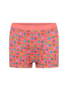 Modibodi Djevojačke menstrualne gaće Modibodi Teen Hipster Boyshort Moderate Happy Hearts