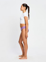 Modibodi Djevojačke menstrualne gaće Modibodi Teen Hipster Bikini Super Wicked Web Purple