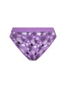 Modibodi Djevojačke menstrualne gaće Modibodi Teen Hipster Bikini Super Wicked Web Purple