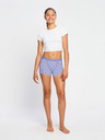 Modibodi Djevojačke menstrualne gaće Modibodi Teen Hipster Boyshort Moderate Giggly Ghost Blue
