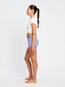 Modibodi Djevojačke menstrualne gaće Modibodi Teen Hipster Boyshort Moderate Giggly Ghost Blue