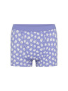 Modibodi Djevojačke menstrualne gaće Modibodi Teen Hipster Boyshort Moderate Giggly Ghost Blue