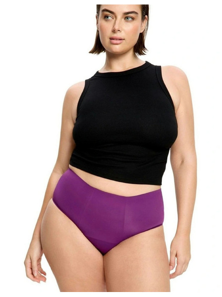 Modibodi Menstrualne gaće Modibodi Allure Seamfree Full Brief Super Mystic Purple