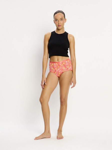 Modibodi Menstrualne gaće Modibodi SmileyWorld Classic Full Brief Super Overnight Boho Coral