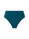 Modibodi Menstrualne gaće Modibodi Seamfree Hi Waist Cheeky Moderate Teale Blue