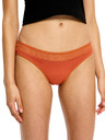 Modibodi Menstrualne gaće Modibodi Sensual Bikini Light Burnt Brick