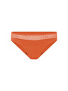 Modibodi Menstrualne gaće Modibodi Sensual Bikini Light Burnt Brick