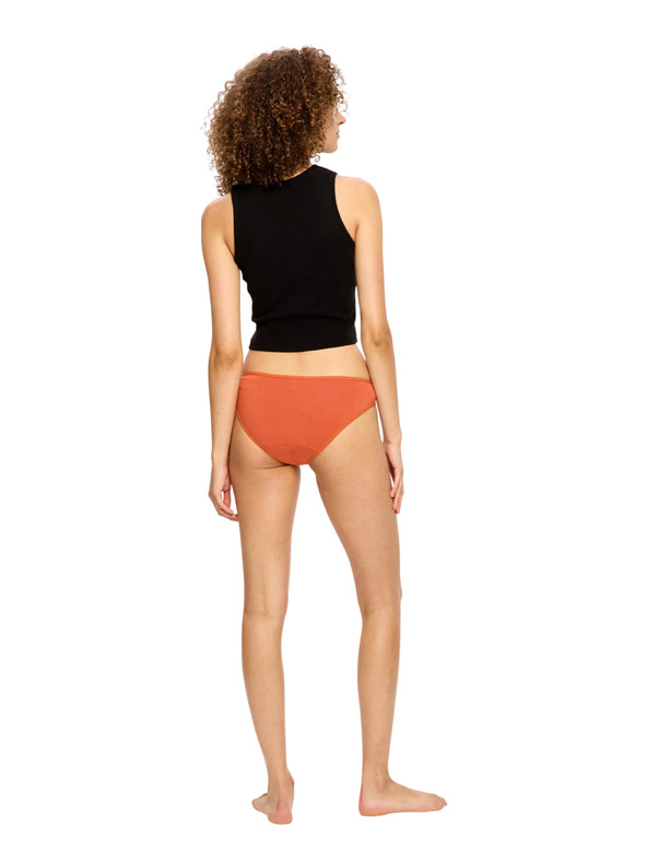 Modibodi Menstrualne gaće Modibodi Sensual Bikini Light Burnt Brick