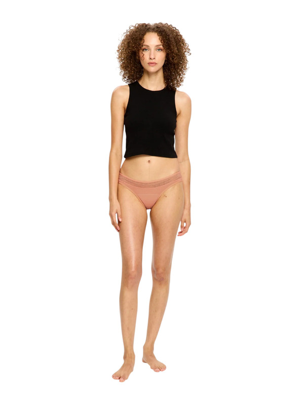 Modibodi Menstrualne gaće Modibodi Sensual Bikini Moderate Cameo Peach