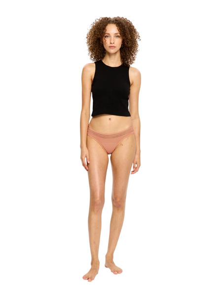 Modibodi Menstrualne gaće Modibodi Sensual Bikini Moderate Cameo Peach