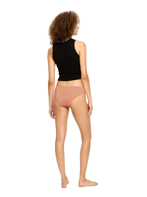 Modibodi Menstrualne gaće Modibodi Sensual Bikini Moderate Cameo Peach