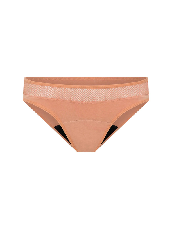 Modibodi Menstrualne gaće Modibodi Sensual Bikini Moderate Cameo Peach
