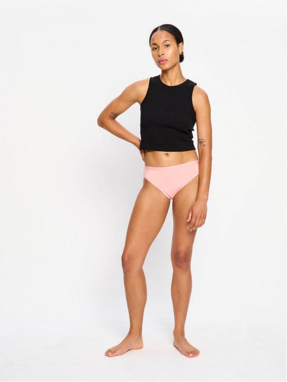 Modibodi Menstrualne gaće Modibodi Classic Bikini Moderate-Heavy Prickly Pink