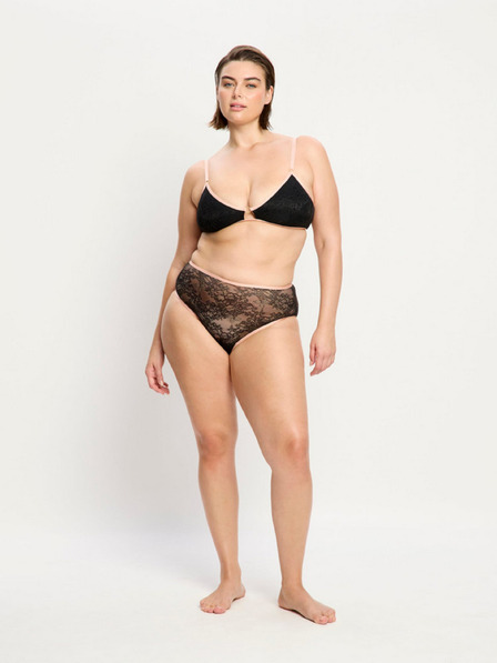 Modibodi Menstrualne gaće Modibodi Bliss Hi Waist Brief Moderate Jet Black