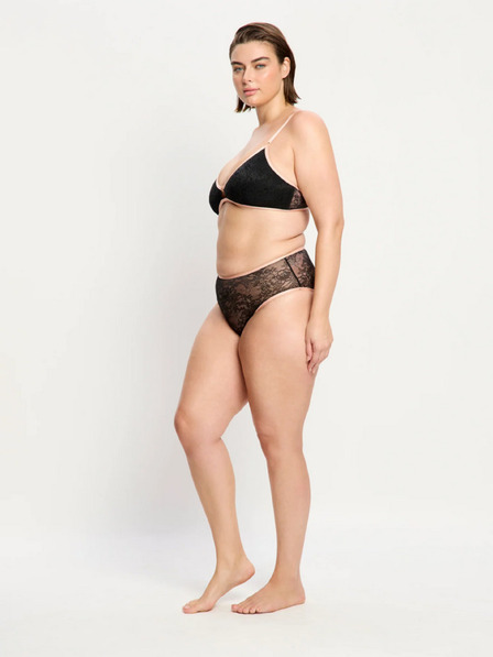 Modibodi Menstrualne gaće Modibodi Bliss Hi Waist Brief Moderate Jet Black