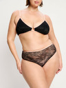 Modibodi Menstrualne gaće Modibodi Bliss Hi Waist Brief Moderate Jet Black