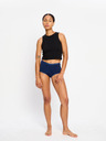 Modibodi Menstrualne gaće Modibodi Classic Full Brief Super-Overnight Night sky Blue