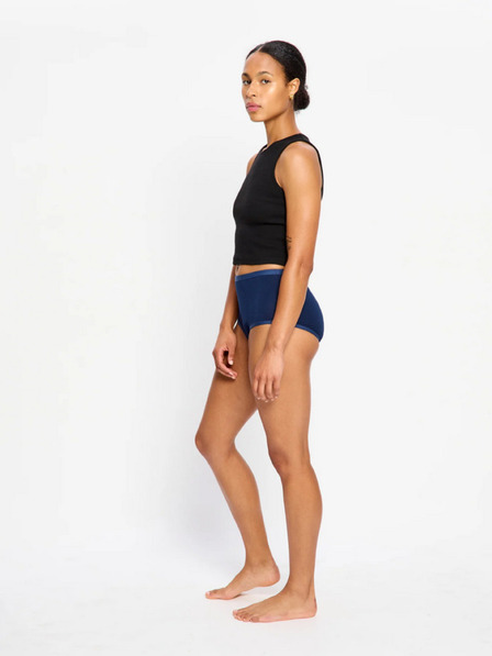 Modibodi Menstrualne gaće Modibodi Classic Full Brief Super-Overnight Night sky Blue