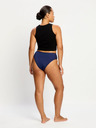 Modibodi Menstrualne gaće Modibodi Allure Hi Waist Brief moderate Night sky Blue