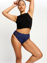 Modibodi Menstrualne gaće Modibodi Allure Hi Waist Brief moderate Night sky Blue