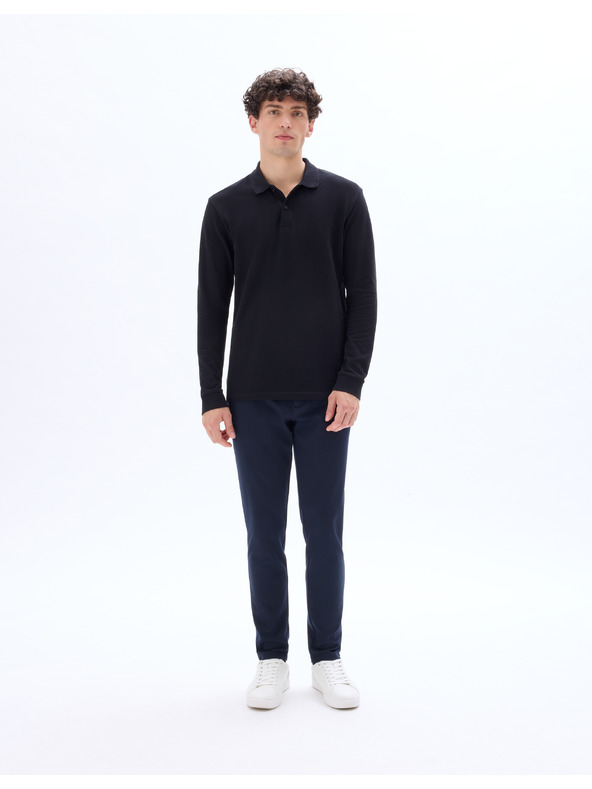 Celio Polo majica Meoneml s dugim rukavima