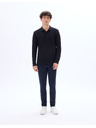 Celio Polo majica Meoneml s dugim rukavima