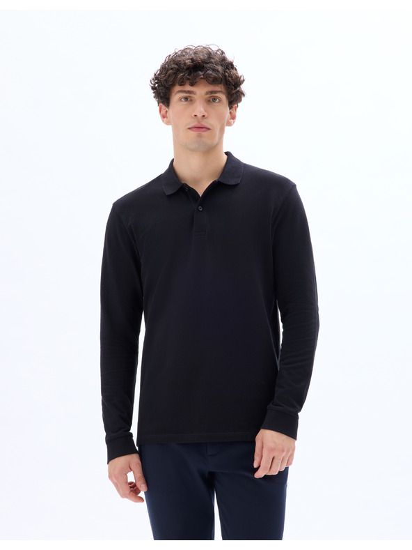 Celio Polo majica Meoneml s dugim rukavima