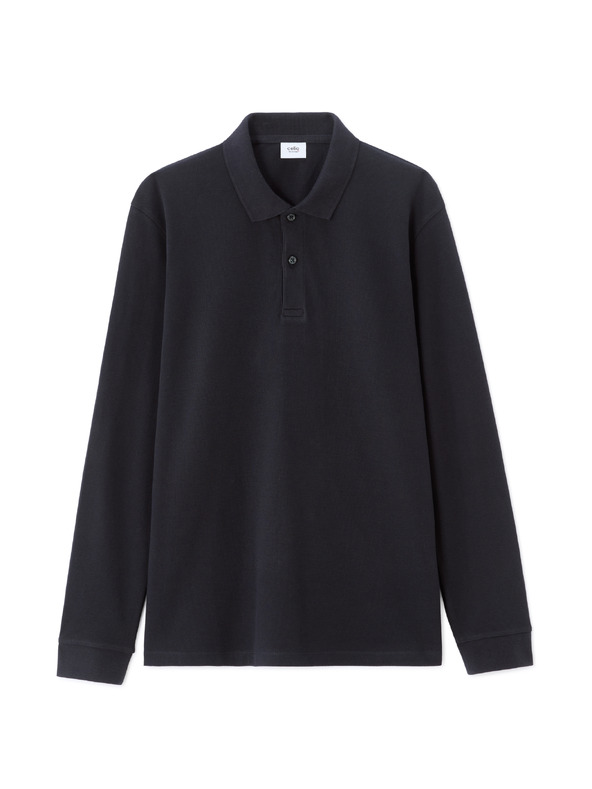 Celio Polo majica Meoneml s dugim rukavima