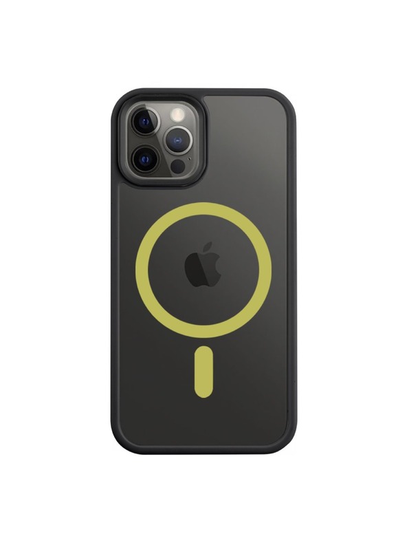 Tactical Tactical MagForce Hyperstealth 2.0 Zaštita za Apple iPhone 12/12 Pro Black/Yellow