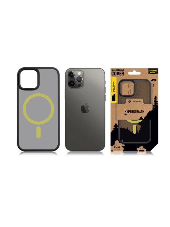 Tactical Tactical MagForce Hyperstealth 2.0 Zaštita za Apple iPhone 12/12 Pro Black/Yellow