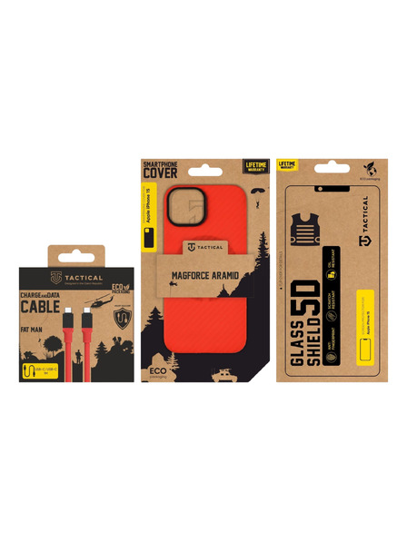 Tactical Tactical Red Limited Edition Combo pro Apple iPhone 15