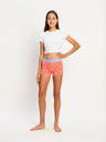 Modibodi Djevojačke menstrualne gaćice Modibodi Teen Hipster Boyshort Moderate Flower Checkerboard