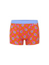 Modibodi Djevojačke menstrualne gaćice Modibodi Teen Hipster Boyshort Moderate Flower Checkerboard