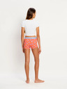 Modibodi Djevojačke menstrualne gaćice Modibodi Teen Hipster Boyshort Moderate Flower Checkerboard