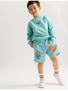 Marks & Spencer Hoodie sa Minions™ grafikom sa visokim udjelom pamuka (2–8 godina) Marks & Spencer zelena