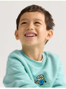 Marks & Spencer Hoodie sa Minions™ grafikom sa visokim udjelom pamuka (2–8 godina) Marks & Spencer zelena