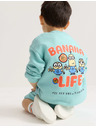 Marks & Spencer Hoodie sa Minions™ grafikom sa visokim udjelom pamuka (2–8 godina) Marks & Spencer zelena