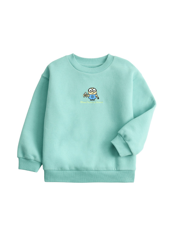 Marks & Spencer Hoodie sa Minions™ grafikom sa visokim udjelom pamuka (2–8 godina) Marks & Spencer zelena