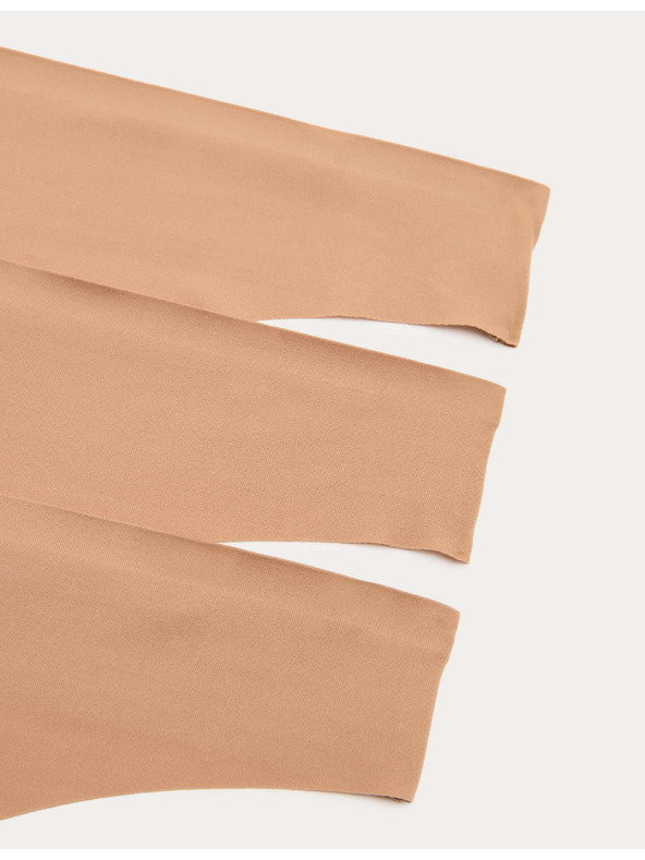 Marks & Spencer Tanga bez vidljive elastike, set od 3 komada Marks & Spencer smeđa